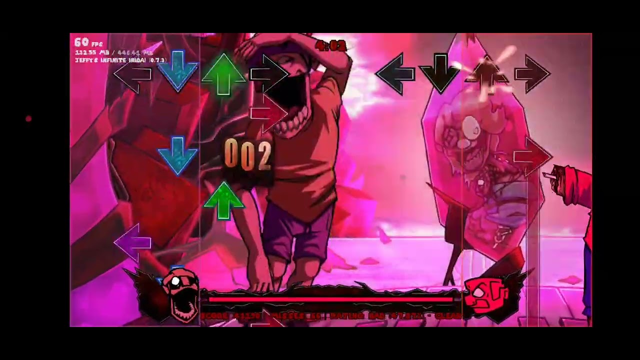 Jogando Irida Revival no Psych Engine mobile:Jeffy s Infinite Irida Revival.