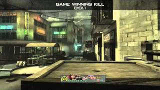 stegastevo - MW3 Best Final Killcam Ever!!!!!!
