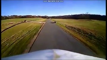 Micro Skyhunter Landing