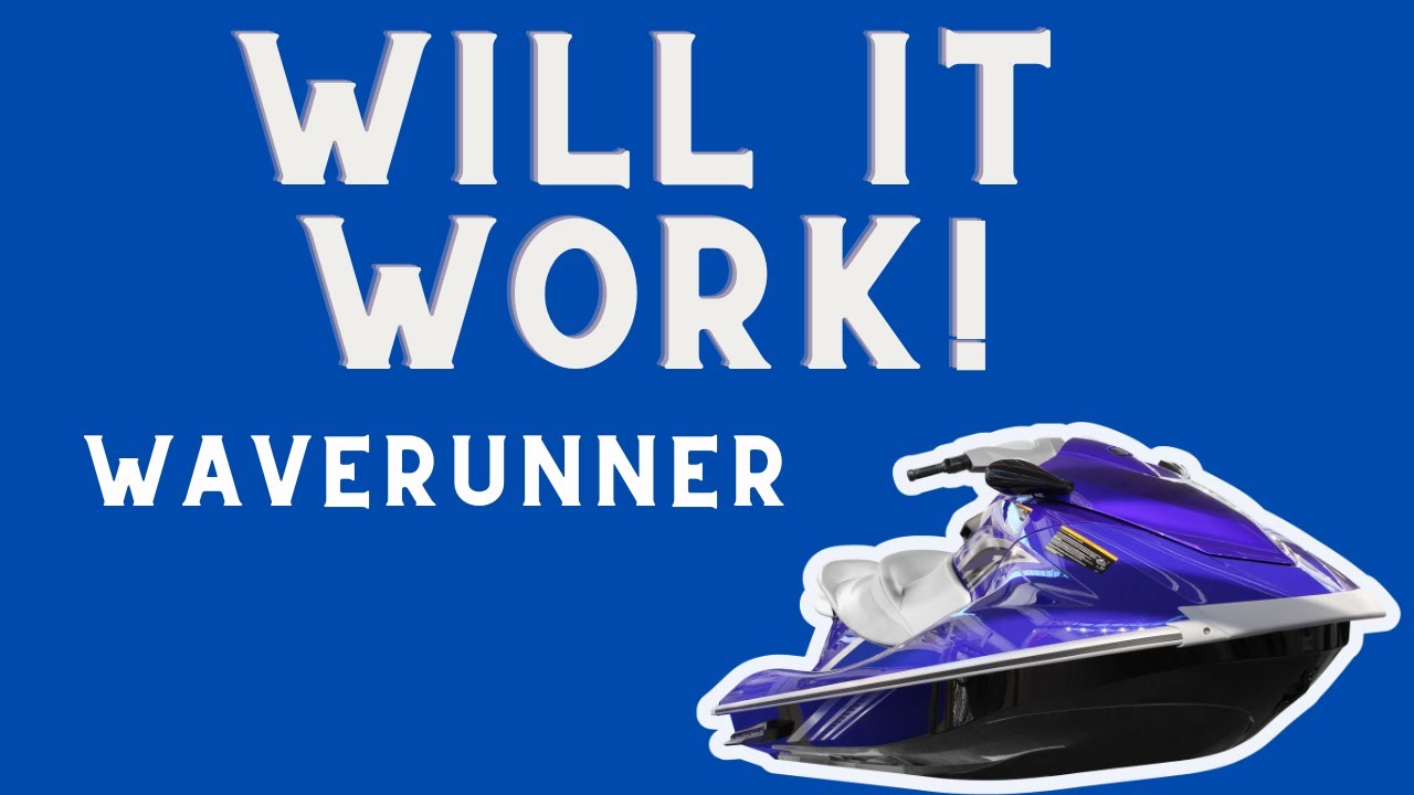 Yamaha Waverunner, Minimal Repairs Jet Skis Are They Ready? YouTube