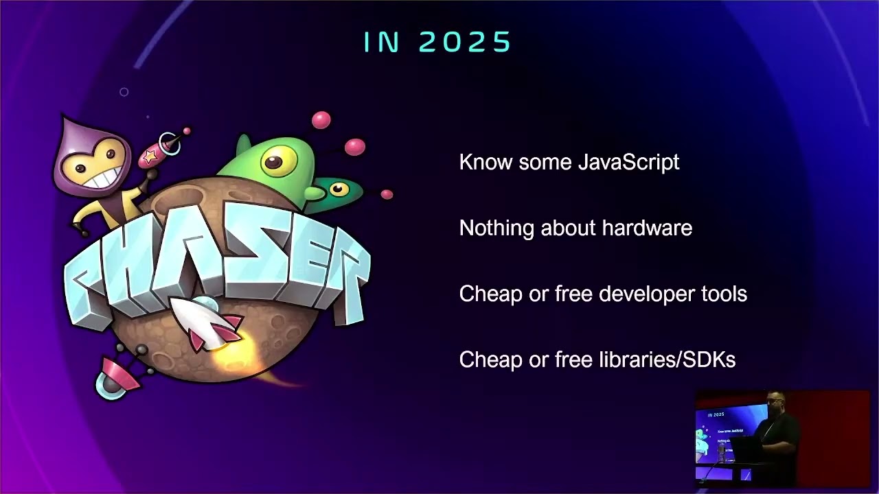 Leveling Up: Building Retro 2D Games with JavaScript and Phaser - Jeremy Morgan