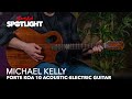Michael Kelly Forte Koa 10 Acoustic-Electric Guitar