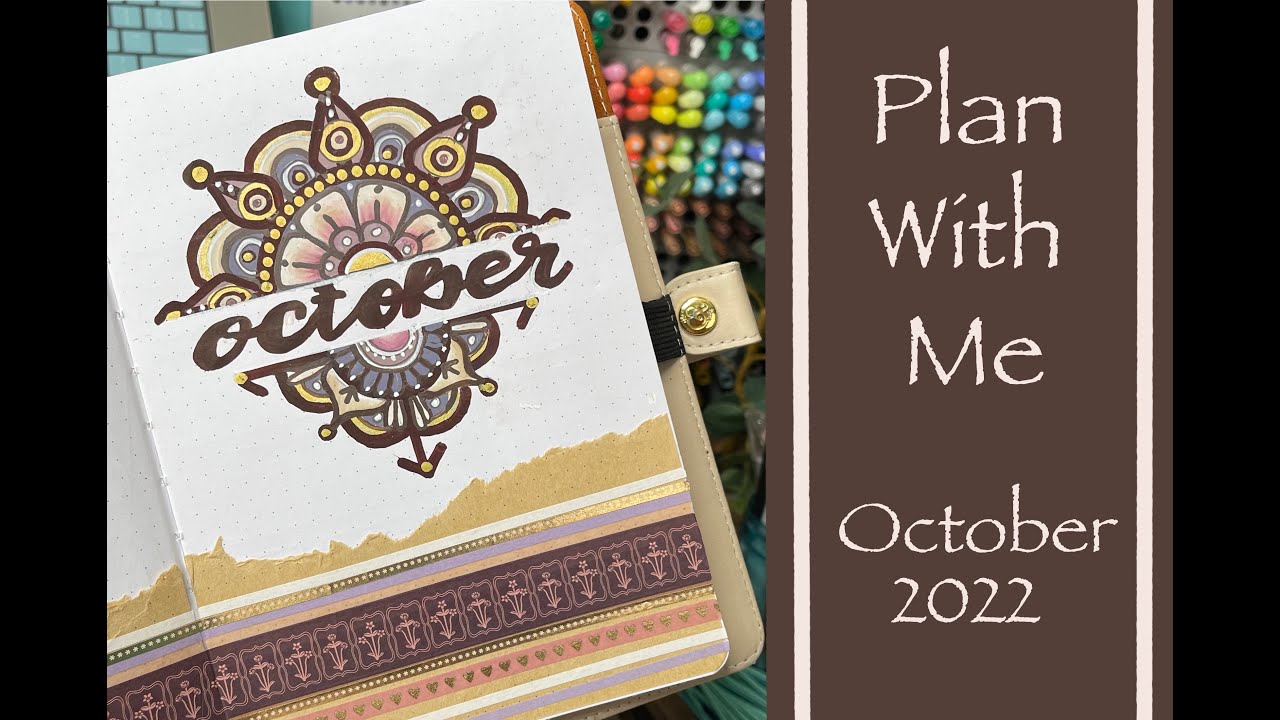 Witchy October Bullet Journal Theme – With Love, Melissa