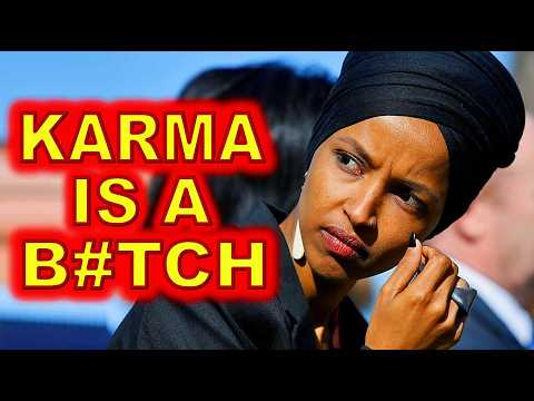 What "THEY" Didn't TELL You About Ilhan Omar RAID Today.....