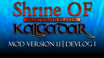 Shrine Of Kalgadar - Beta 1.1 | Devlog 1 - Doom Total Conversion
