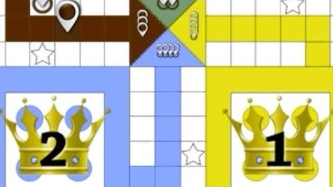 Ludo  king game play me VS computer | ludo king 2 player  me vs computer game240p1