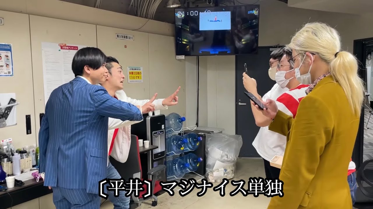 初単独ライブの舞台裏を撮影したよ！の巻