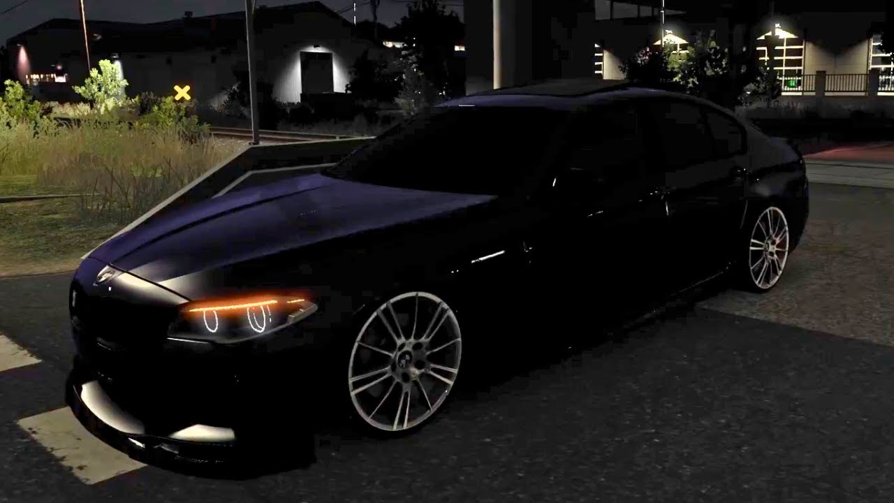 575 HP BMW M5 F10 | WEST BALKAN DRIVING WITH STEERING WHEEL