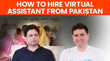 How to Hire Virtual Assistant from Pakistan | Saqib Azhar Representing Pakistan Internationally
