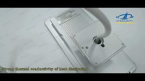 HFSecurity RA08 Face Recognition Access Control Introduction