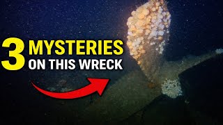 I Found 3 Unsolved Mysteries on This Shipwreck