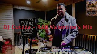 DJ Cutzzz – R\u0026B Valentine’s Mix 💘 | 90s \u0026 2000s Slow Jams + New R\u0026B