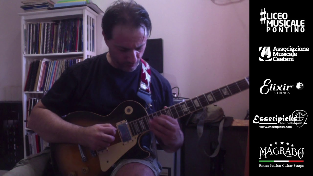 Superstitious solo cover