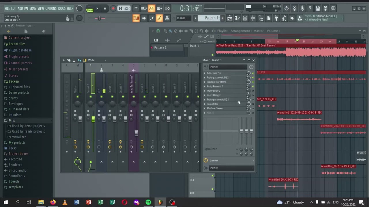 How To Sound Like Yeat Vocal Mixing Tutorial (FL STUDIO)