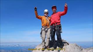Climbing the North Ridge of Mt. Stuart, 10-13 August 2023