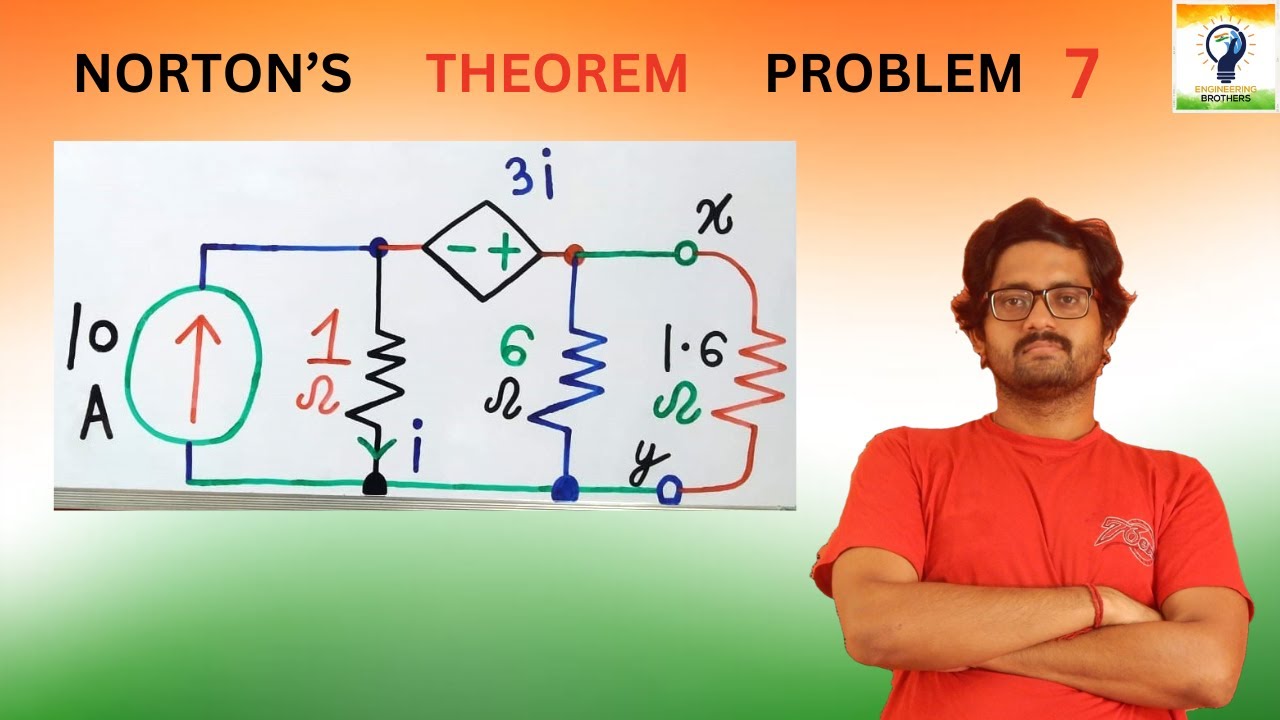Norton's Theorem Problem 7 - YouTube