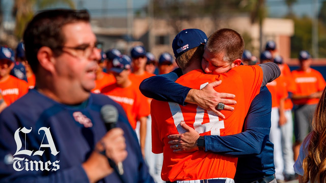 Orange Coast College honors late baseball coach John Altobelli and his