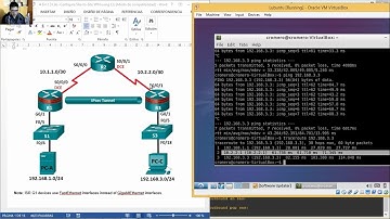 8.4.1.3 Lab -Configure Site-to-Site VPN using CLI - GNS3