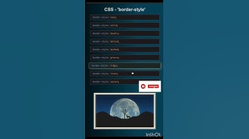 CSS  border style  #coding #websitedesign #css3 #codecrafting