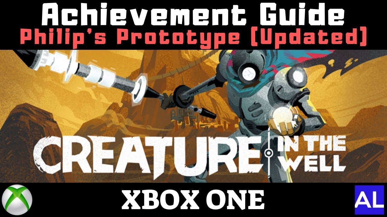 Creature in the Well (Xbox One) Achievement Guide - Phillip's Prototype  (Updated)