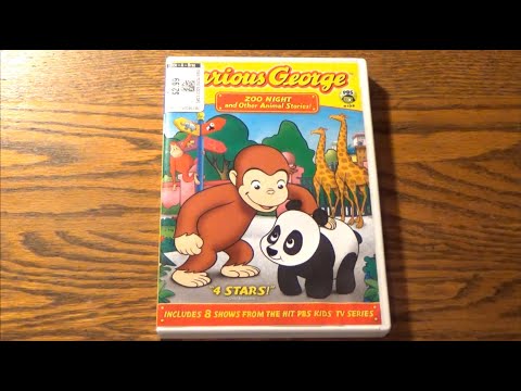 Hop, Skip, Jump, and Swing - Curious George: Zoo Night and Other Animal Stories DVD