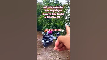 Nhà Vườn Nghỉ Dưỡng View Sông Đồng Nai #batdongsan #muabandatgiare #viewsongdongnai #nhavuonnghiduon