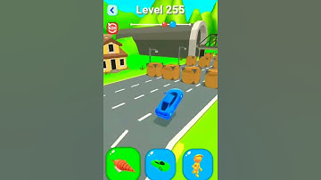 Shape shifting game #gameplay video #shorts#Level 255