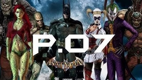 Batman Arkham Asylum GOTY 100% Walkthrough Part 7