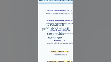 +1 Result | DHSE | How to check Kerala 11th  Results if Published #Kerala+1result #DHSEresult #HSE