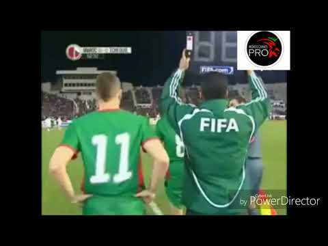          أبرز ما قدمه عادل تعرابت مع المنتخب المغربي