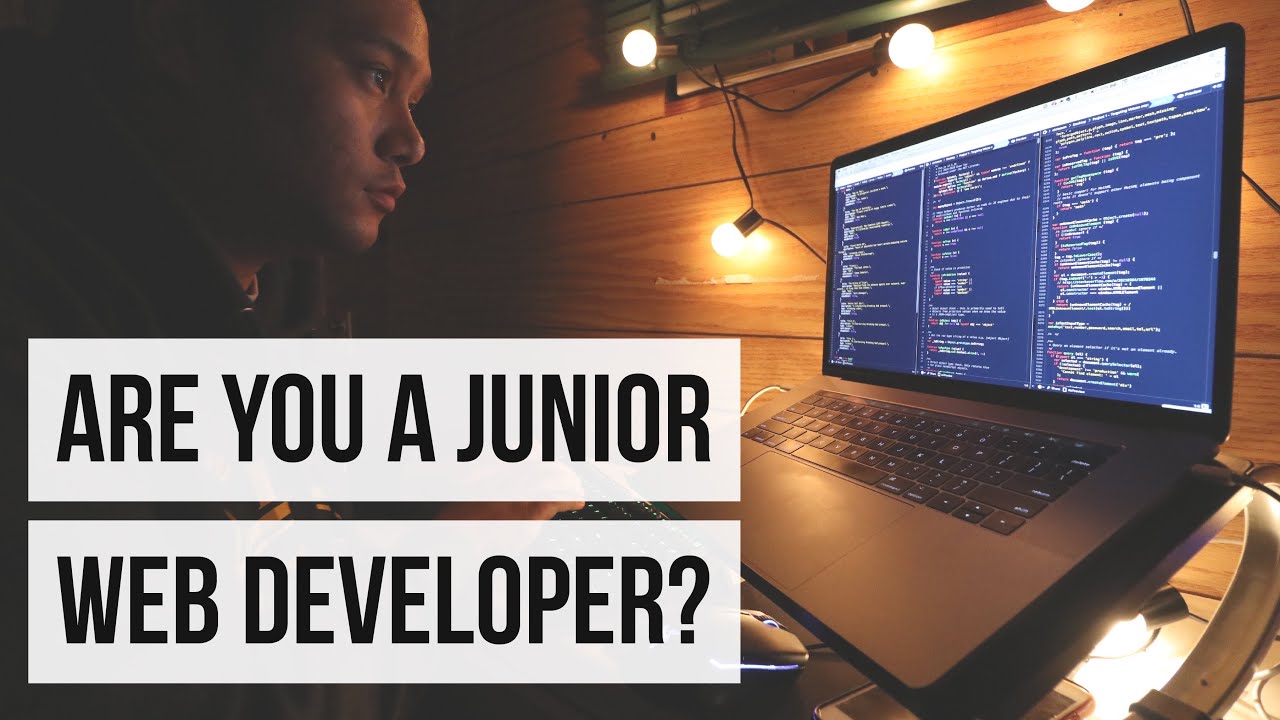 What Makes You A Junior Web Developer or Jr Software Engineer? 