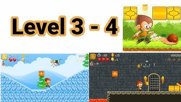 Super kong Jumper Stage 2/ Level 3-4