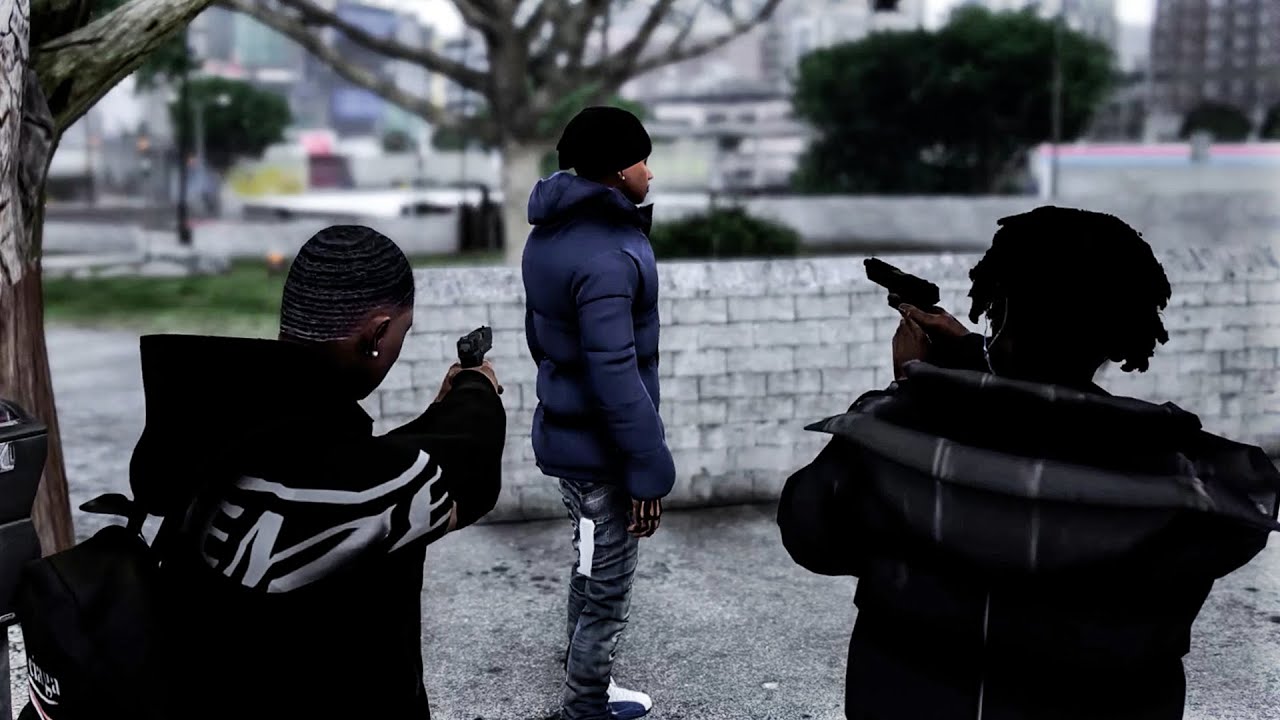 I got GETBACK on my NEW OPPS in GTA 5 RP..