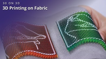 30 on 3D | 3D Printing on Fabric | Purple Platypus