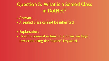 DotNet Interview Questions – Part 3 | Events, Generics & Exception Handling