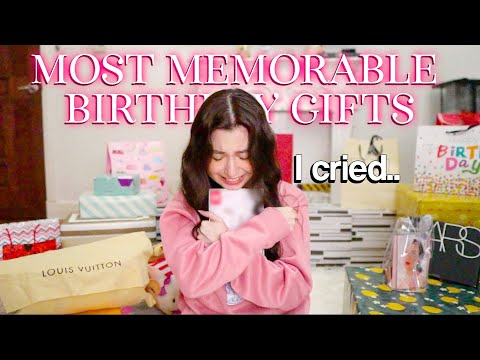 GIFTS I GOT FOR MY BIRTHDAY (Lee Min Ho sent me a gift!?)