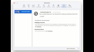How to remove CommonFunction - potentially unwanted application using Combo Cleaner?
