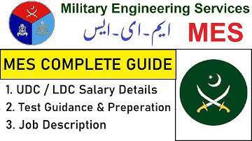 MES Test Preparation