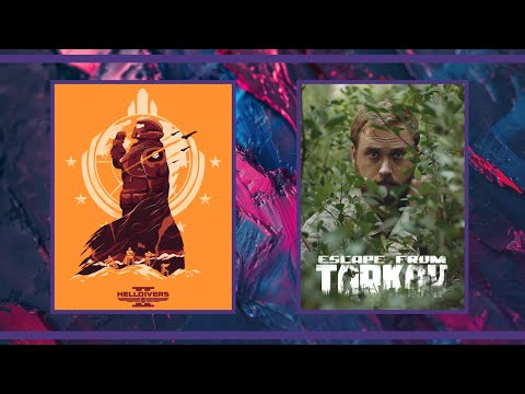 Видео: Helldivers 2 и Escape from Tarkov (11.05.2024)