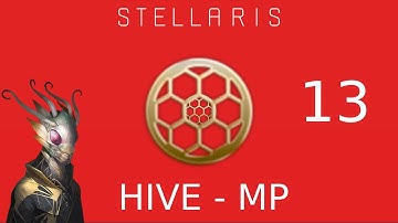 Stellaris Utopia/Banks multiplayer - Hive perspective - 13