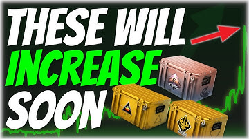 CS2 Cases Could Explode in Price VERY SOON! (+ Giveaway)