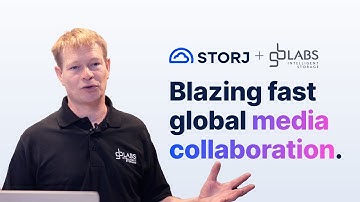 Blazing fast global media collaboration with GB Labs and Storj