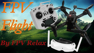 Taranis Qx7 + 5” FPV Drone: Velocidrone Sim Flight