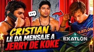 Preview of Chapter 16: Cristian gives Jerry a message from Koke 😡🤣 for being ungrateful to Exatlón