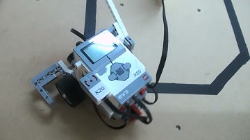 LEGO Mindstorm EV3 Maze Solving Robot