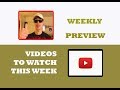 Weekly previews to watch week of 010818