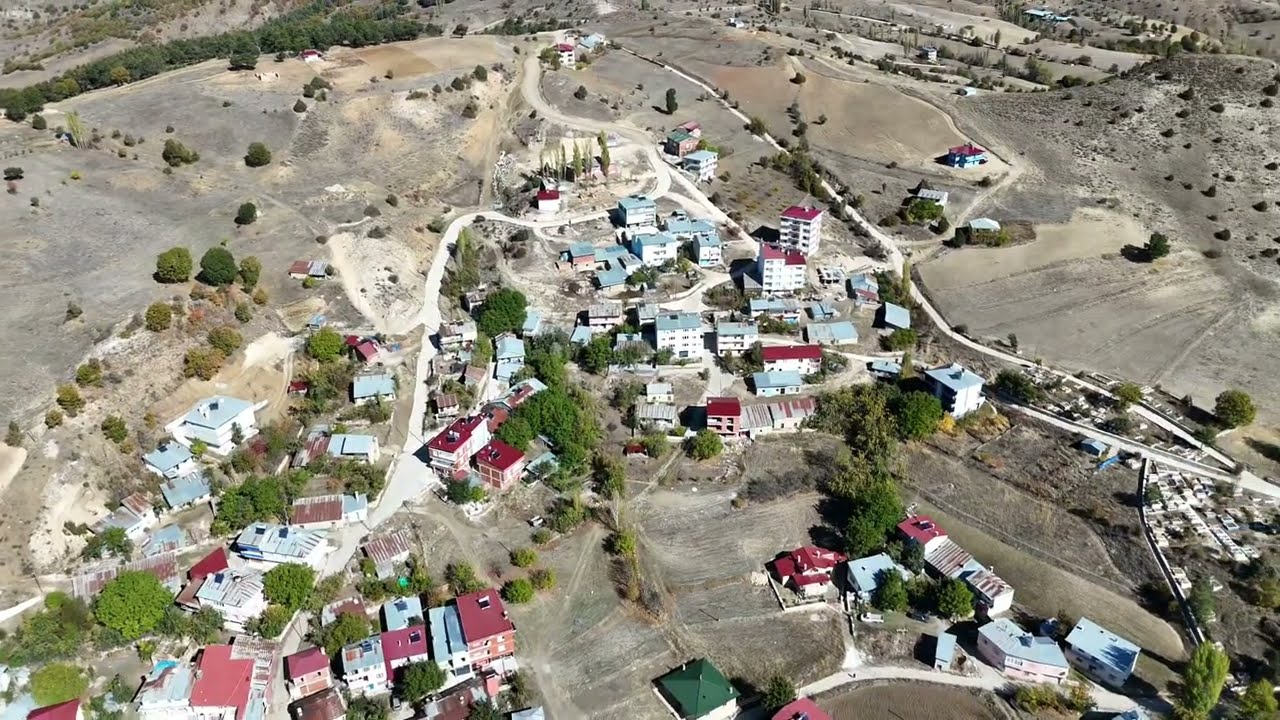 ALUCRA KÖKLÜCE KÖYÜ 15 EKİM 2025 DRONE ÇEKİMİ