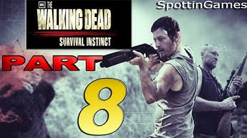 The Walking Dead: Survival Instinct Walkthrough HD - Oakview - Part 8 [No Commentary]