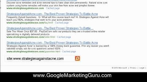 Checking If Your Website Is Indexed In Bing