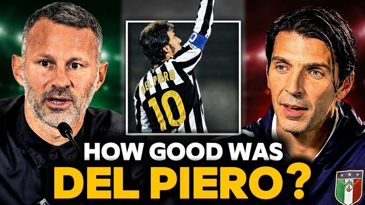 When Young Del Piero Was The Best In The World - YouTube